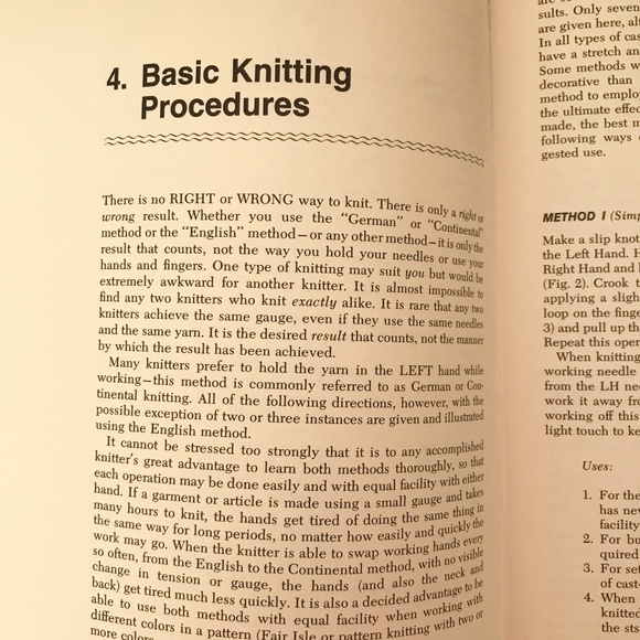 THE COMPLETE BOOK OF KNITTING - Picture 9 of 10